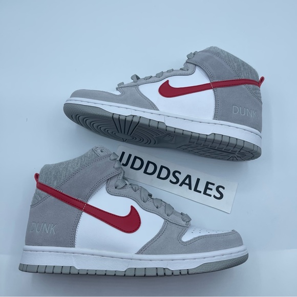 Nike Dunk High 'Athletic Club' Smoke Grey Sneaker DH9750-001 Sizes - Picture 7 of 7